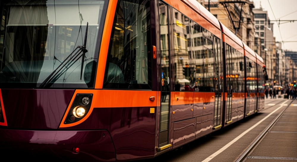 Awaria ciepłownicza spowalnia tramwaje w al. Niepodległości