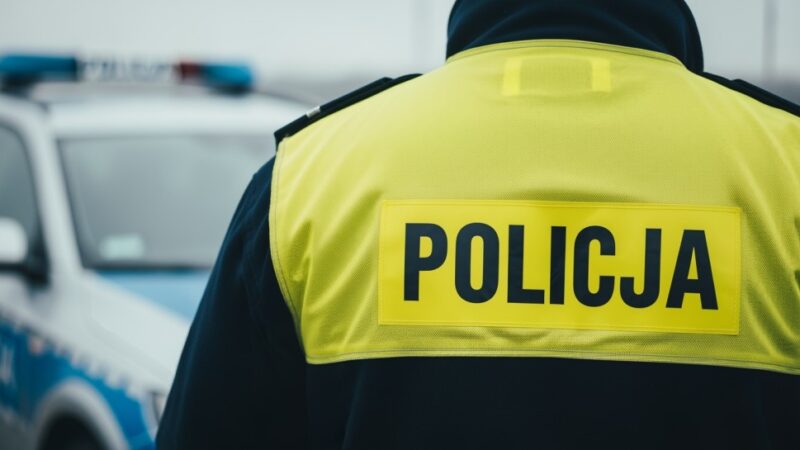 Pijany kierowca rozbił auto i uciekł, wpadł z kolegą z narkotykami