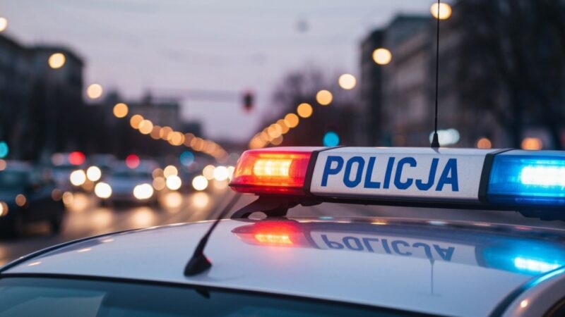 Pijany kierowca z zakazem zatrzymany podczas policyjnej akcji w Halinowie