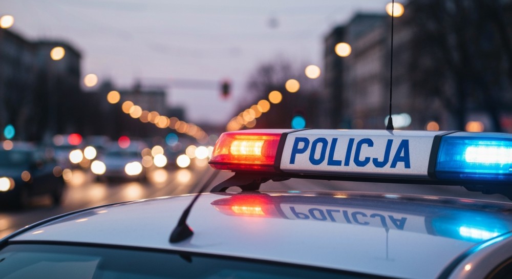 Pijany kierowca z zakazem zatrzymany podczas policyjnej akcji w Halinowie