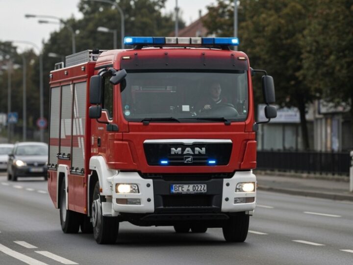 Zatrzymani podpalacze altan śmietnikowych: mieszkańcy w akcji!