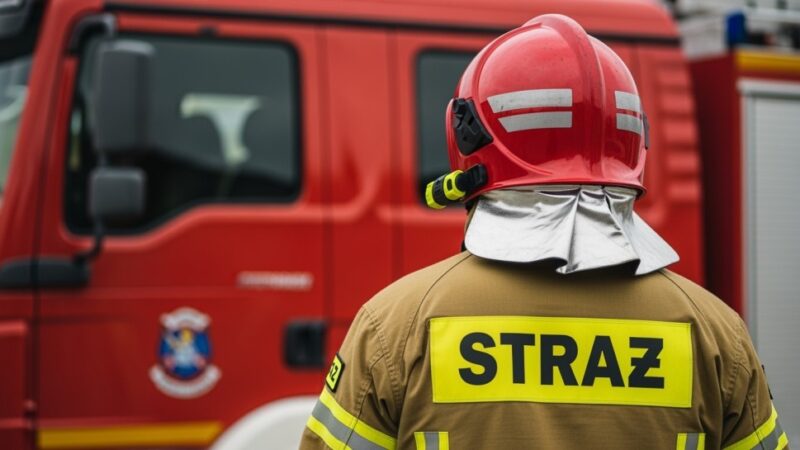 Listopad w Wesołej: Strażacy w akcji 24 razy!