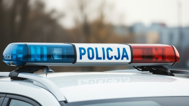 Zatrzymanie zbiega: Policja odkrywa 1,5 kg narkotyków w kryjówce