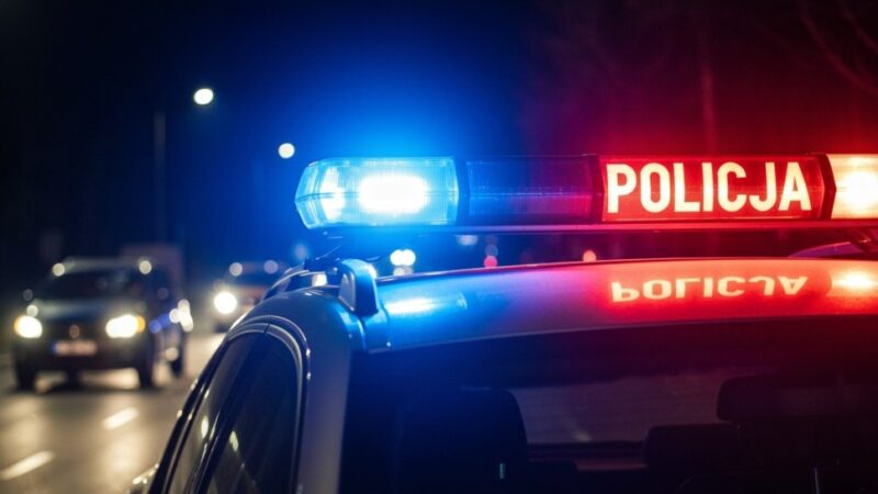 Policja w akcji: Zatrzymano złodzieja luksusowego auta na warszawskim parkingu
