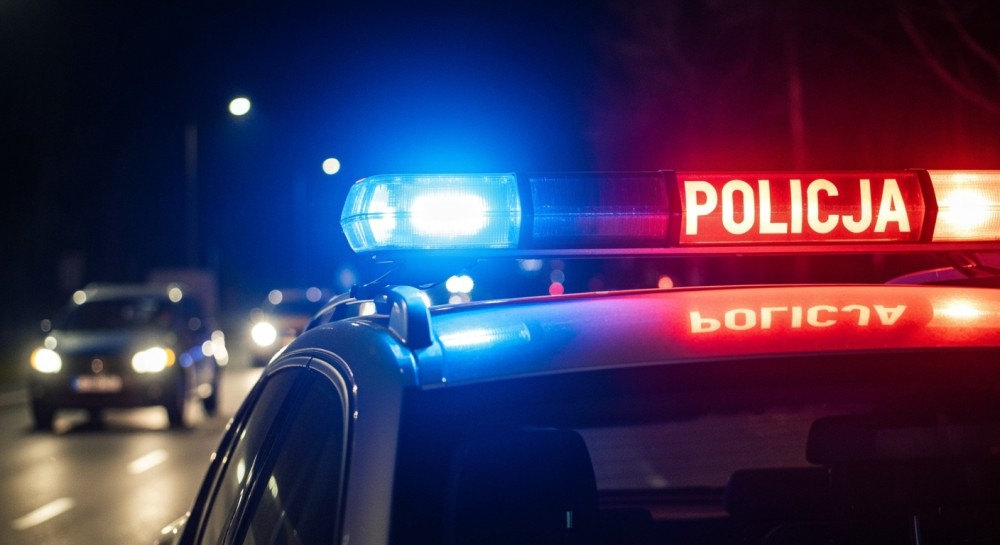 Policja w akcji: Zatrzymano złodzieja luksusowego auta na warszawskim parkingu
