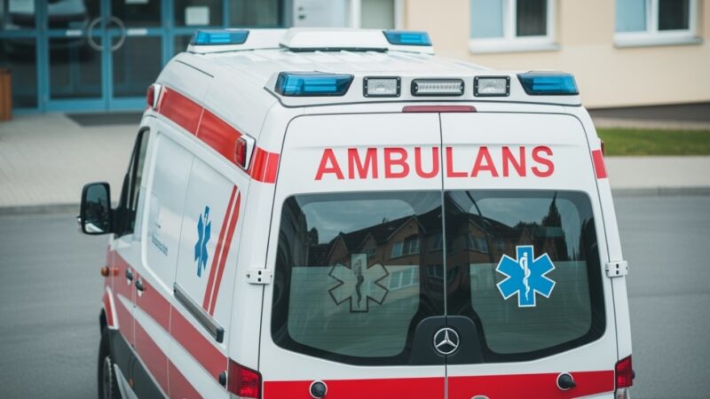 Policja w akcji: Bohaterska ratunek dla mężczyzny w krytycznym stanie