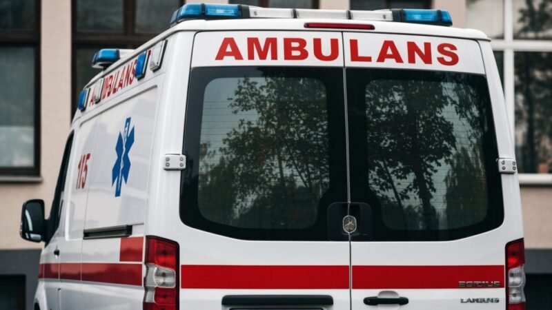 Policja w akcji: Bohaterska ratunek dla mężczyzny w krytycznym stanie