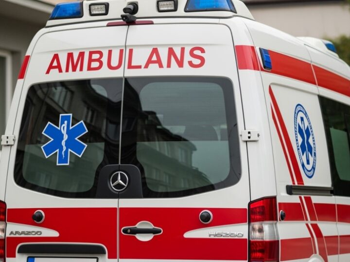 Nastolatkowie uwięzieni na balkonie uratowani przez policję przed wychłodzeniem