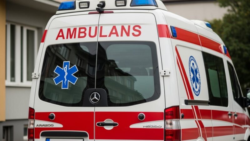 Nastolatkowie uwięzieni na balkonie uratowani przez policję przed wychłodzeniem