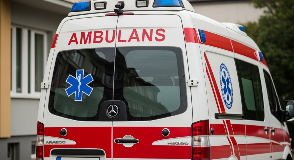 Nastolatkowie uwięzieni na balkonie uratowani przez policję przed wychłodzeniem