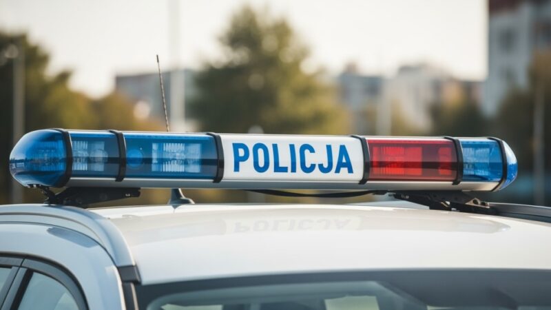 Żyrardowska policja w akcji: Zatrzymany poszukiwany przestępca!