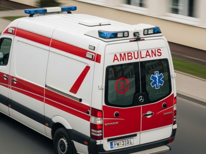 Bohaterska interwencja policjanta ratuje życie na drodze