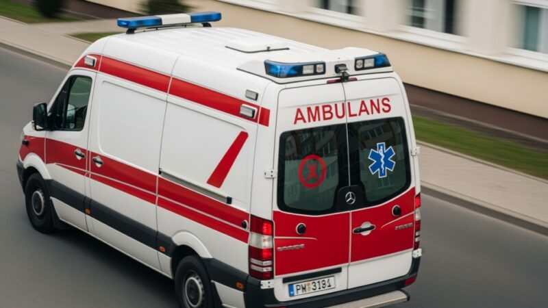 Bohaterska interwencja policjanta ratuje życie na drodze