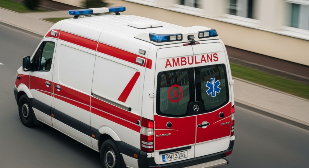 Bohaterska interwencja policjanta ratuje życie na drodze