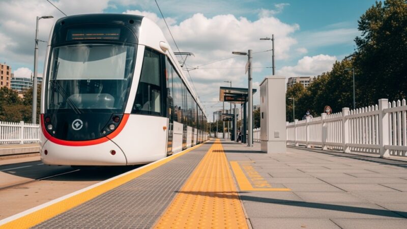 Tramwaje wracają na Banacha: Nowe zmiany w komunikacji Ochoty!