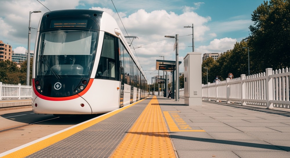 Tramwaje wracają na Banacha: Nowe zmiany w komunikacji Ochoty!