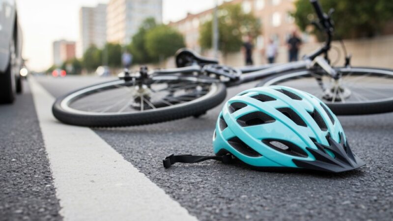 Nowa ścieżka rowerowa łączy kluczowe punkty Rembertowa