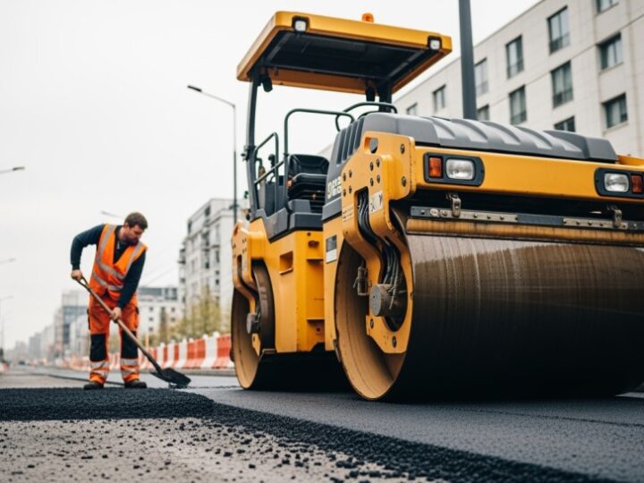 Nowa nawierzchnia na ul. Starzyńskiego: Warszawskie postępy w modernizacji dróg