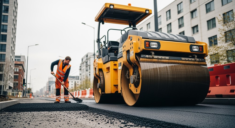 Nowa nawierzchnia na ul. Starzyńskiego: Warszawskie postępy w modernizacji dróg