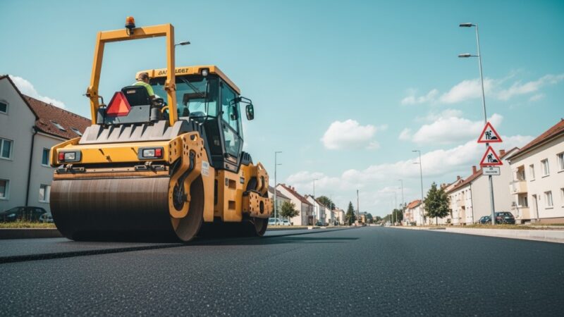 Nowa Era dla Ulicy Bluszczańskiej: Remont Już w Drodze!