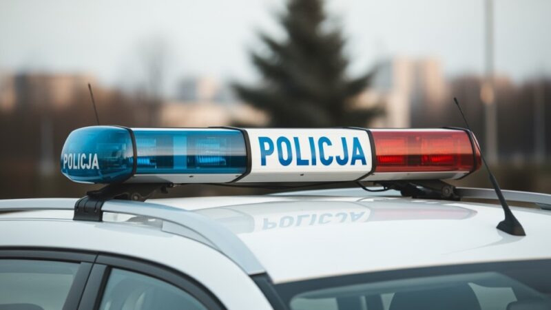 Interwencje policji w Żyrardowie: Czworo sprawców przemocy domowej zatrzymanych!