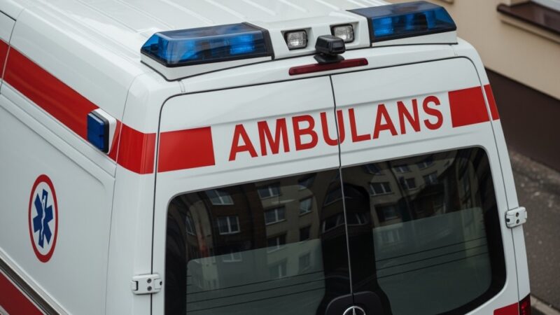 Policjanci z Warszawy ratują młodego mężczyznę w kryzysie