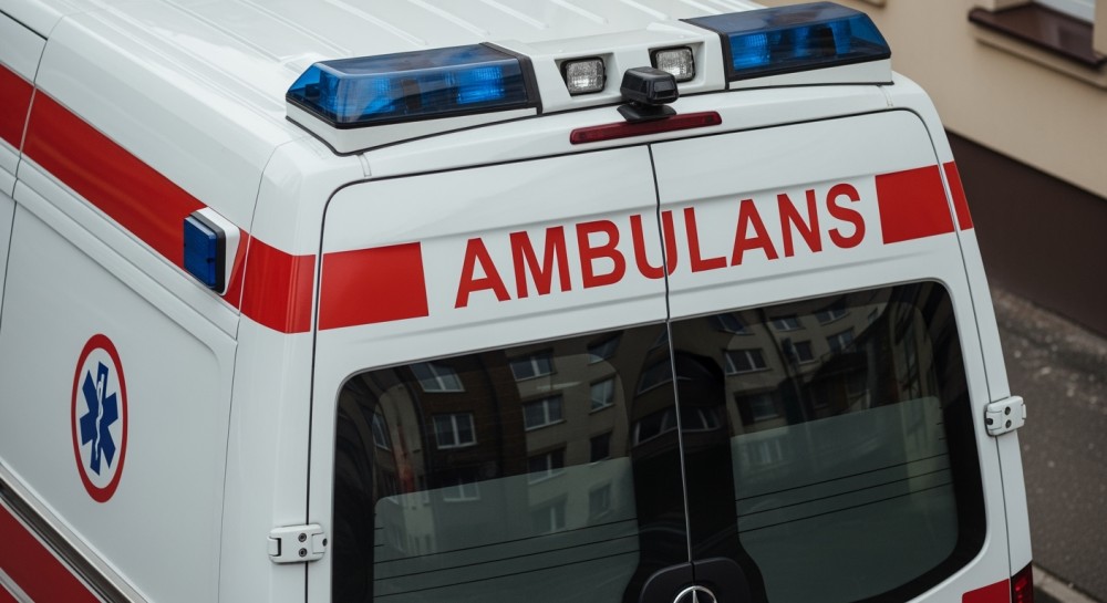 Policjanci z Warszawy ratują młodego mężczyznę w kryzysie