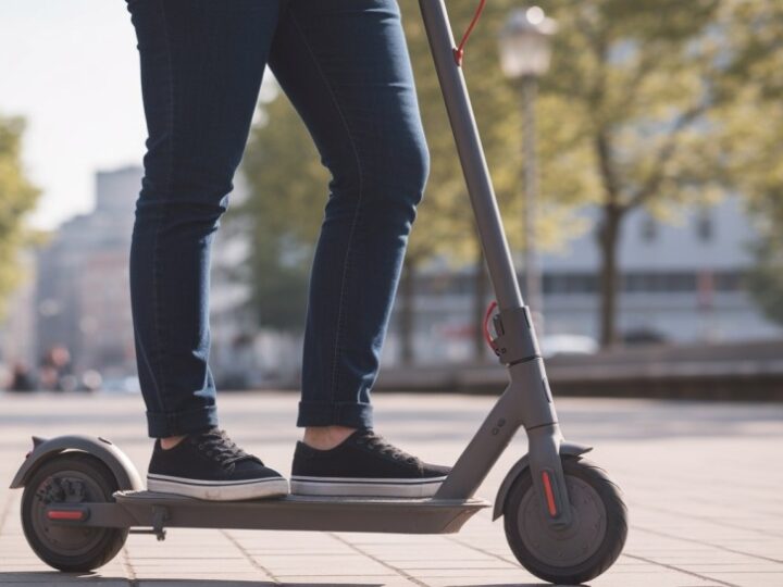 Szybka interwencja straży uratowała życie poszkodowanego na hulajnodze