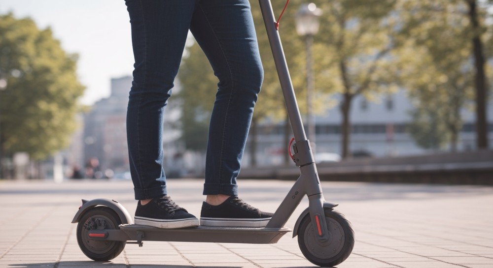 Szybka interwencja straży uratowała życie poszkodowanego na hulajnodze
