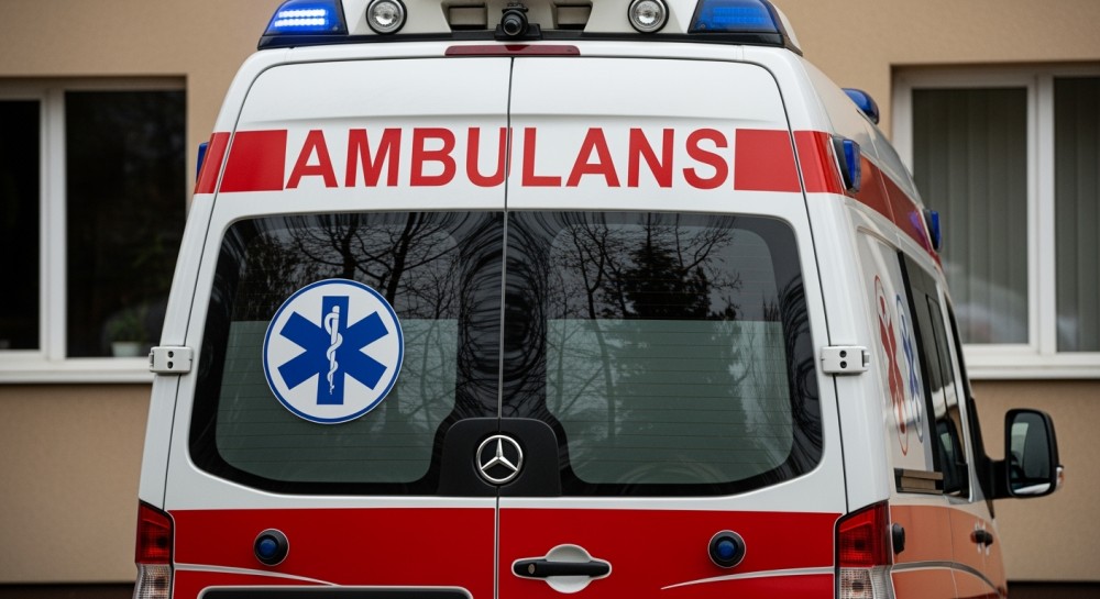 Ratownicy w ostatniej chwili uratowali kobietę po upadku z wysokości