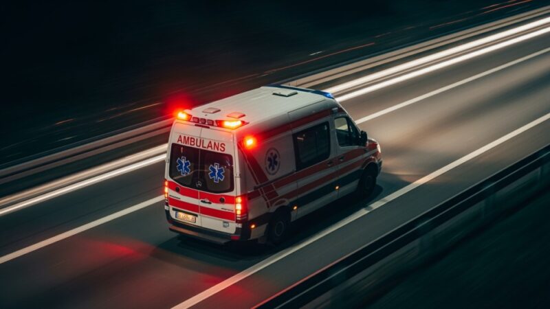 Lokalna solidarność w akcji: Strażnicy ratują zagubioną seniorkę