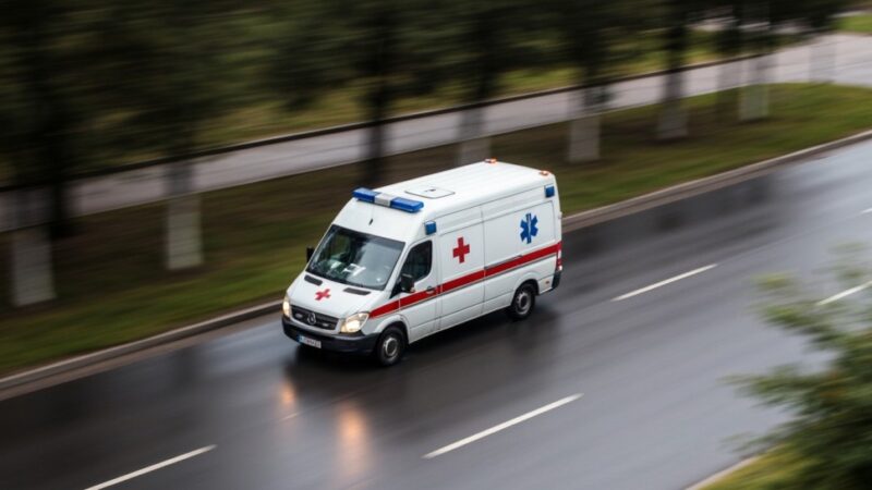 Błyskawiczne poszukiwania: odnalezienie zaginionego chłopca i dziadka w Bielanach