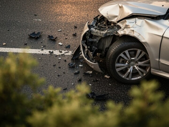 Zagadkowy wypadek na Stanisławowskiej – co się wydarzyło w świąteczną noc?