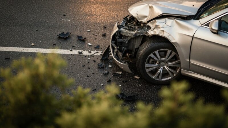 Zagadkowy wypadek na Stanisławowskiej – co się wydarzyło w świąteczną noc?