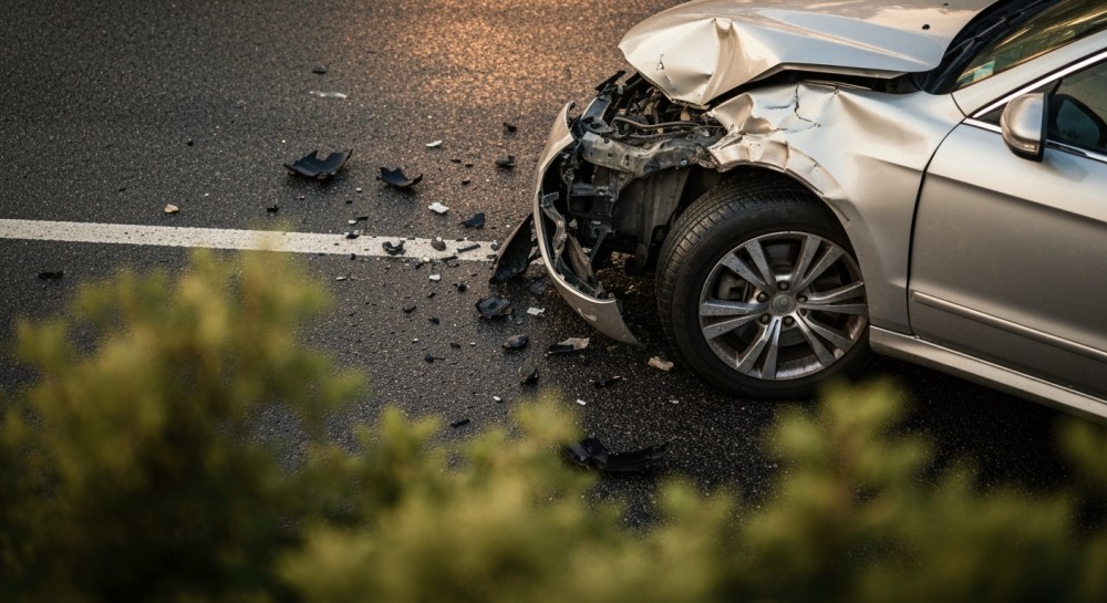 Zagadkowy wypadek na Stanisławowskiej – co się wydarzyło w świąteczną noc?