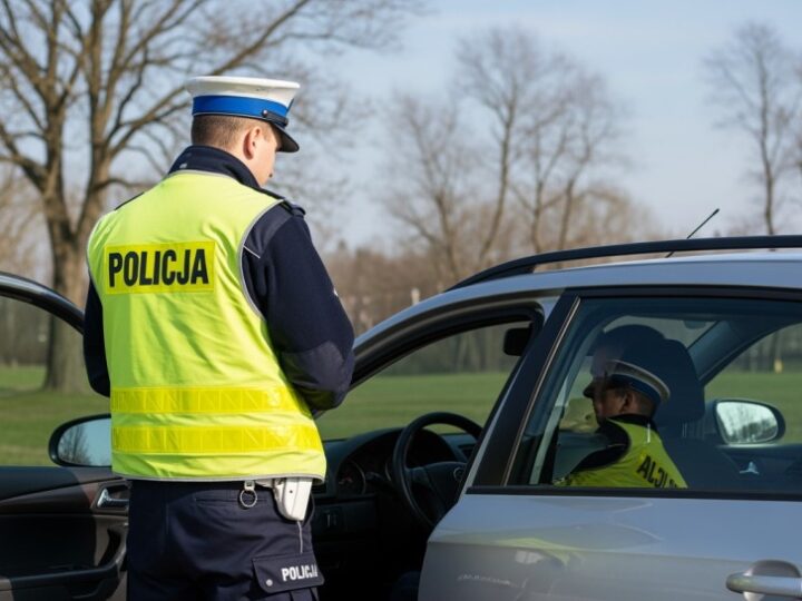 Mandat, punkty karne i utrata prawa jazdy – dramatyczny dzień na drogach Moczydłowa!