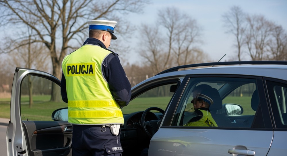 Mandat, punkty karne i utrata prawa jazdy – dramatyczny dzień na drogach Moczydłowa!