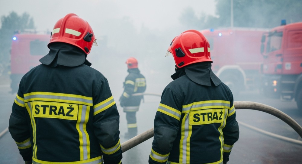 Dramatyczny pożar na Wileńskiej: jedna ofiara, trzy osoby ranne w akcji ratunkowej