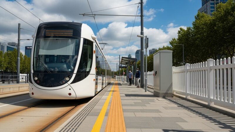 Tramwaje na Ochocie: Nowa era komunikacji od 6 grudnia!