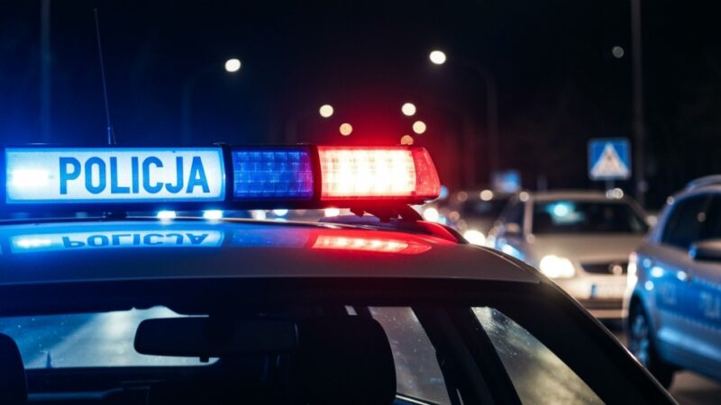 Trzy uciekinierzy w rękach policji w Wołominie!