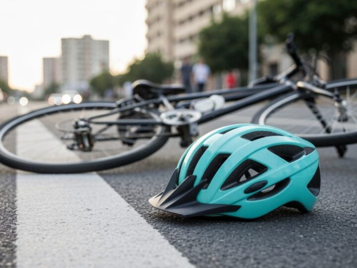 Rowerzysta z promilami uciekał przed policją, teraz stanie przed sądem