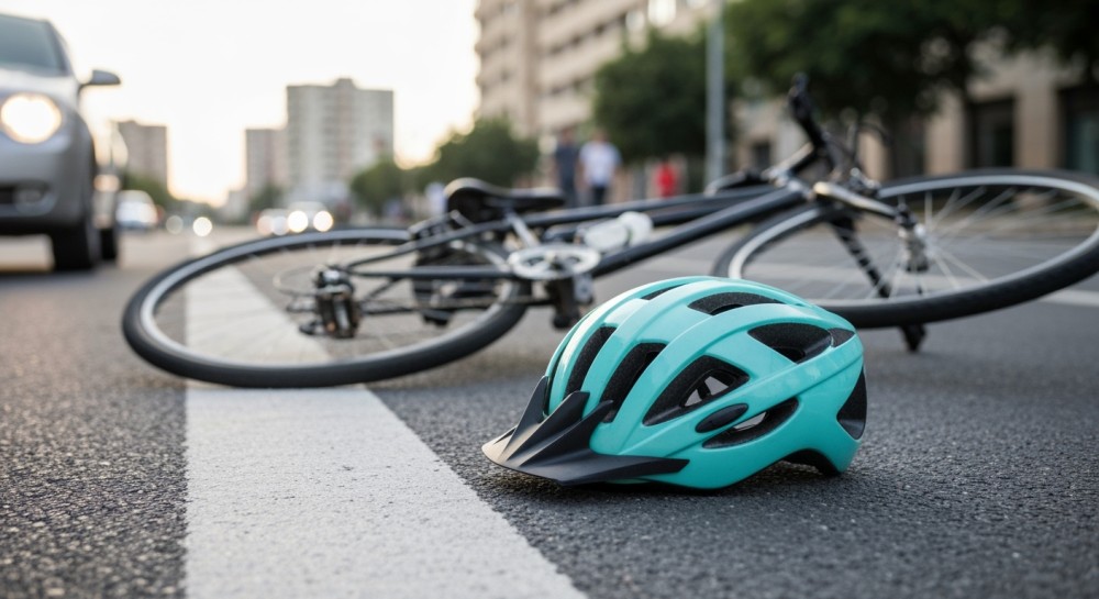 Rowerzysta z promilami uciekał przed policją, teraz stanie przed sądem