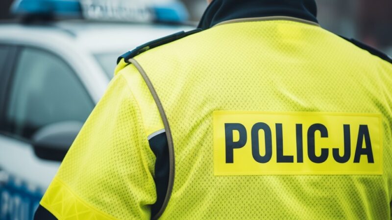 Ucieczka z narkotykami i zakazami: szaleńczy pościg na drodze krajowej nr 7