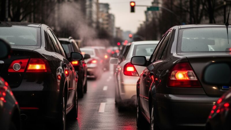 Protest mieszkańców Łomianek: Utrudnienia na drogach w piątek 19 grudnia
