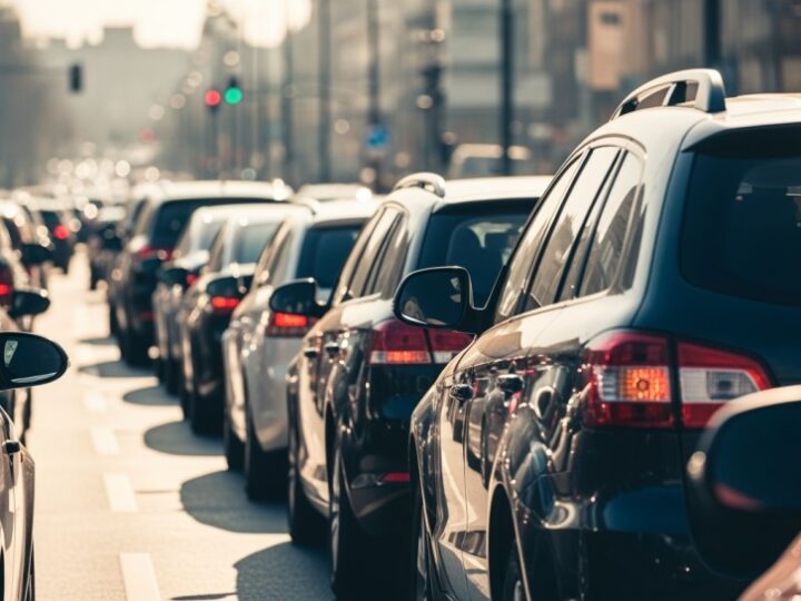 Utrudnienia w ruchu podczas wizyty prezydenta Ukrainy w Warszawie