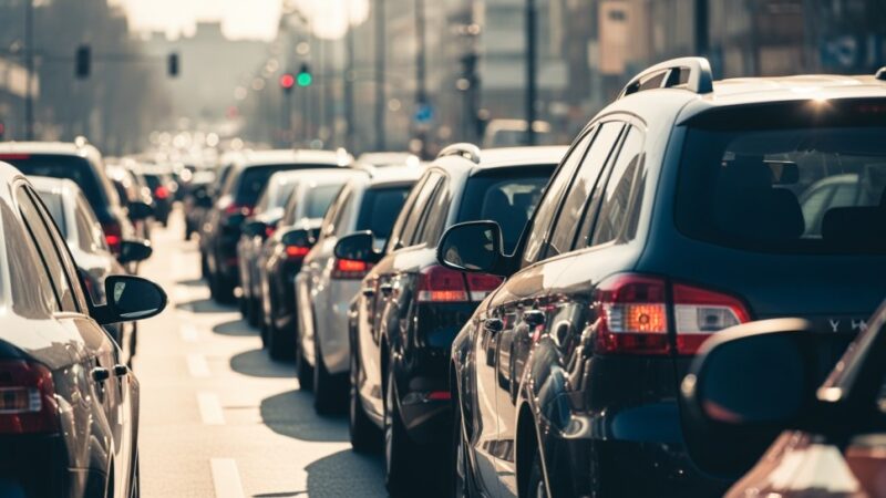 Utrudnienia w ruchu podczas wizyty prezydenta Ukrainy w Warszawie