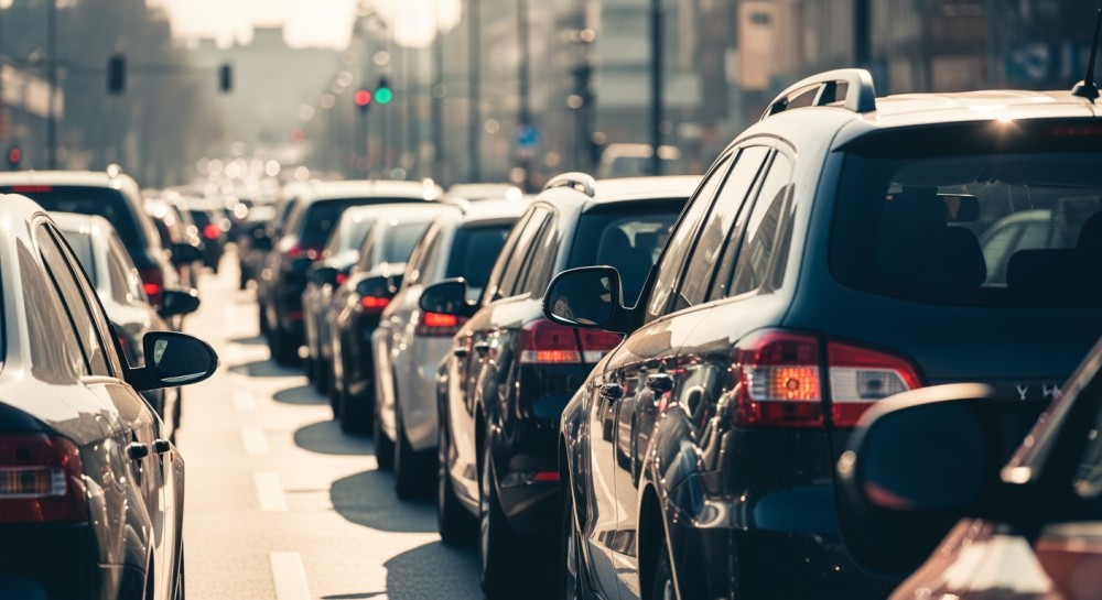 Utrudnienia w ruchu podczas wizyty prezydenta Ukrainy w Warszawie