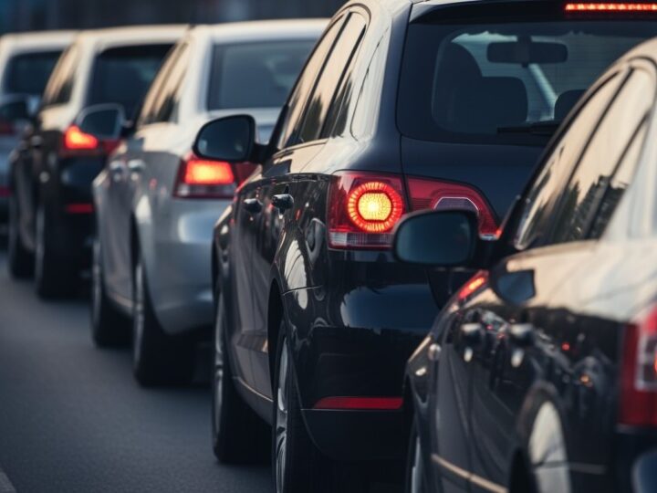 Protest rolników na DK50: Utrudnienia w ruchu i objazdy!