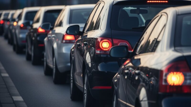 Protest rolników na DK50: Utrudnienia w ruchu i objazdy!