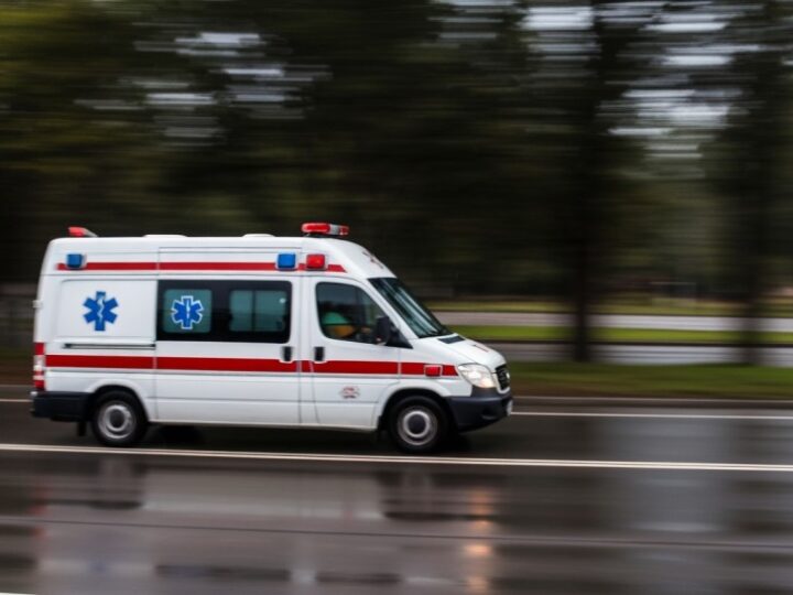 Senior uratowany dzięki czujności strażników!